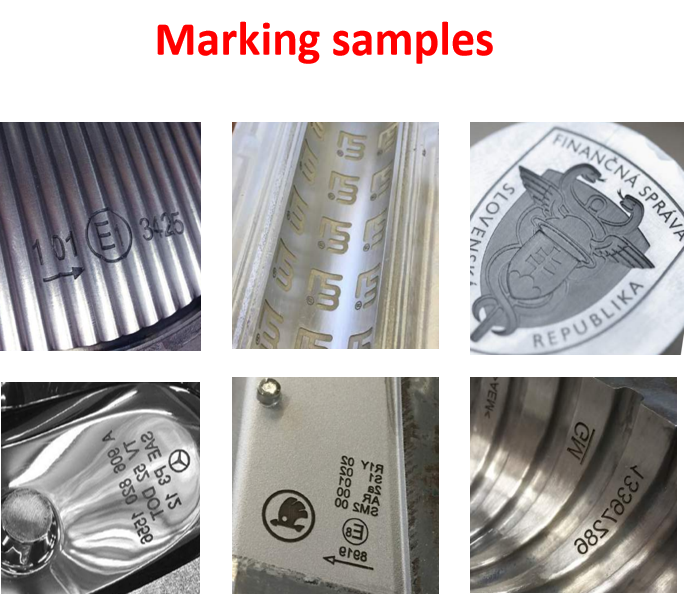 Marking Samples