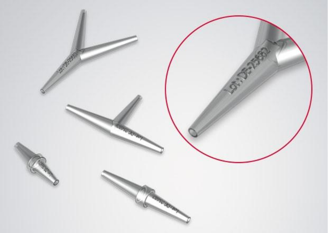 Medical implant marking