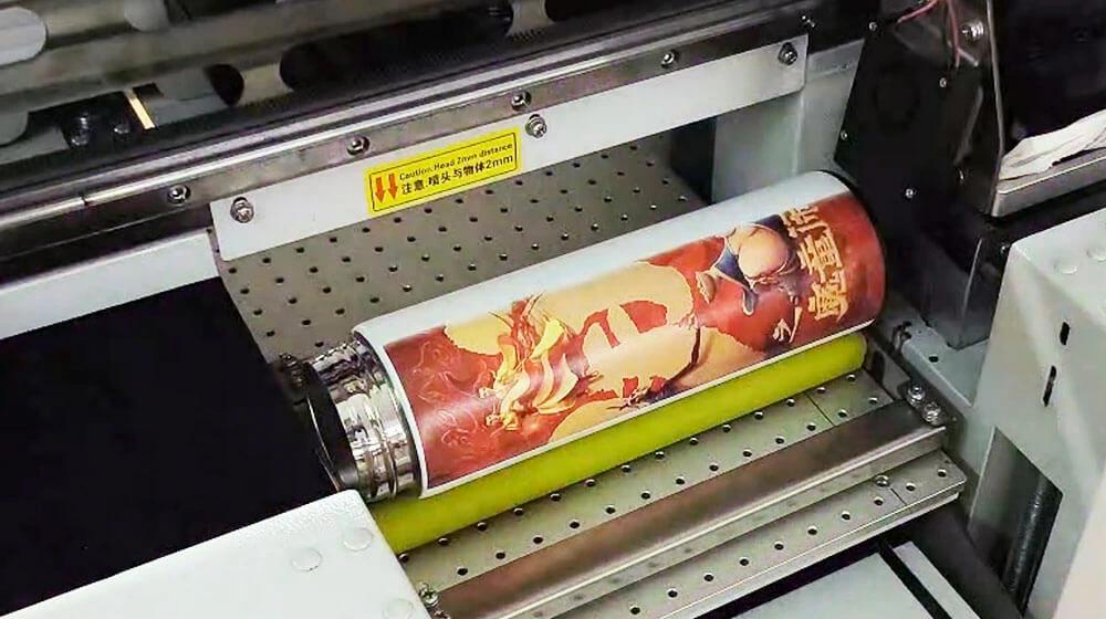 UV Color Printing On Metal Cup