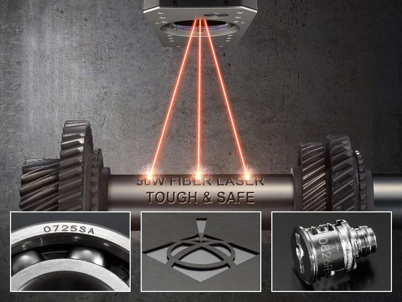 Machinery industry marking