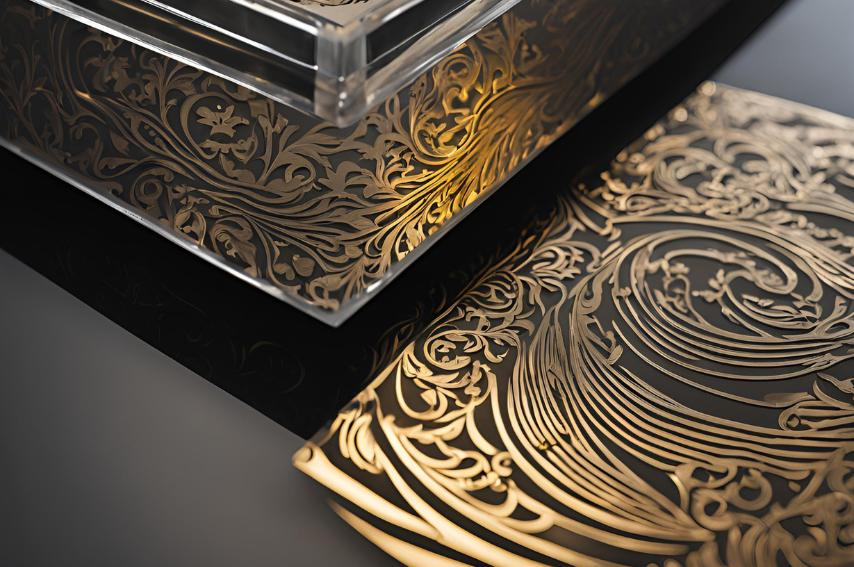 Jewelry and craft marking