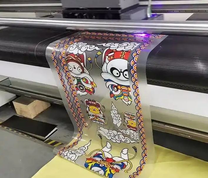 UV printers color print plastic