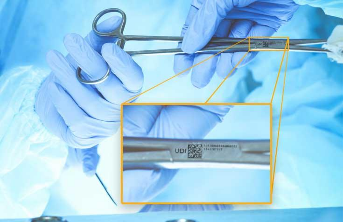 Medical industry marking solution