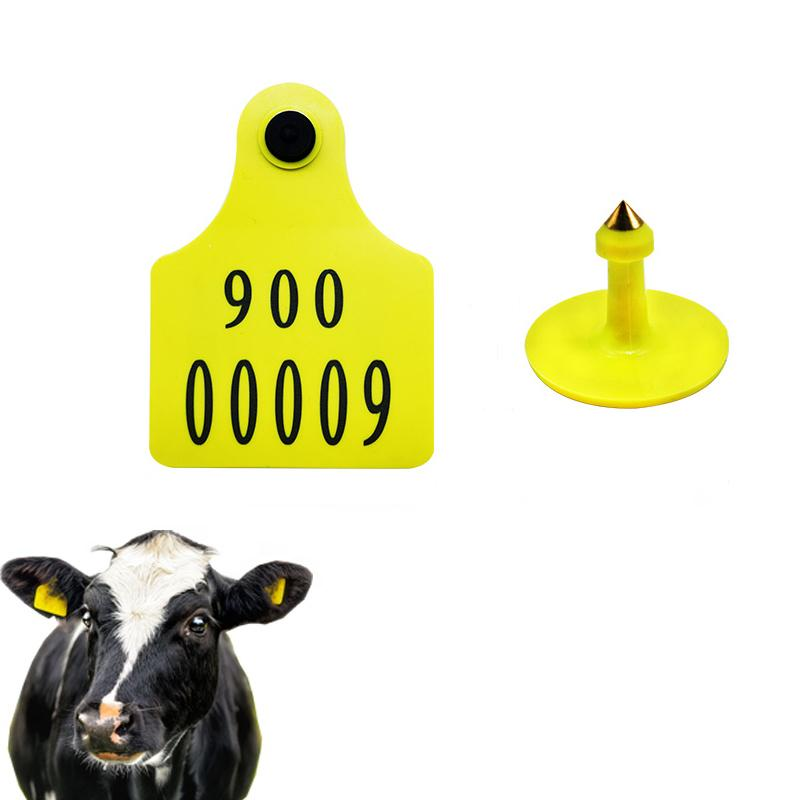 Animal Ear Tag Laser Marking Solutions
