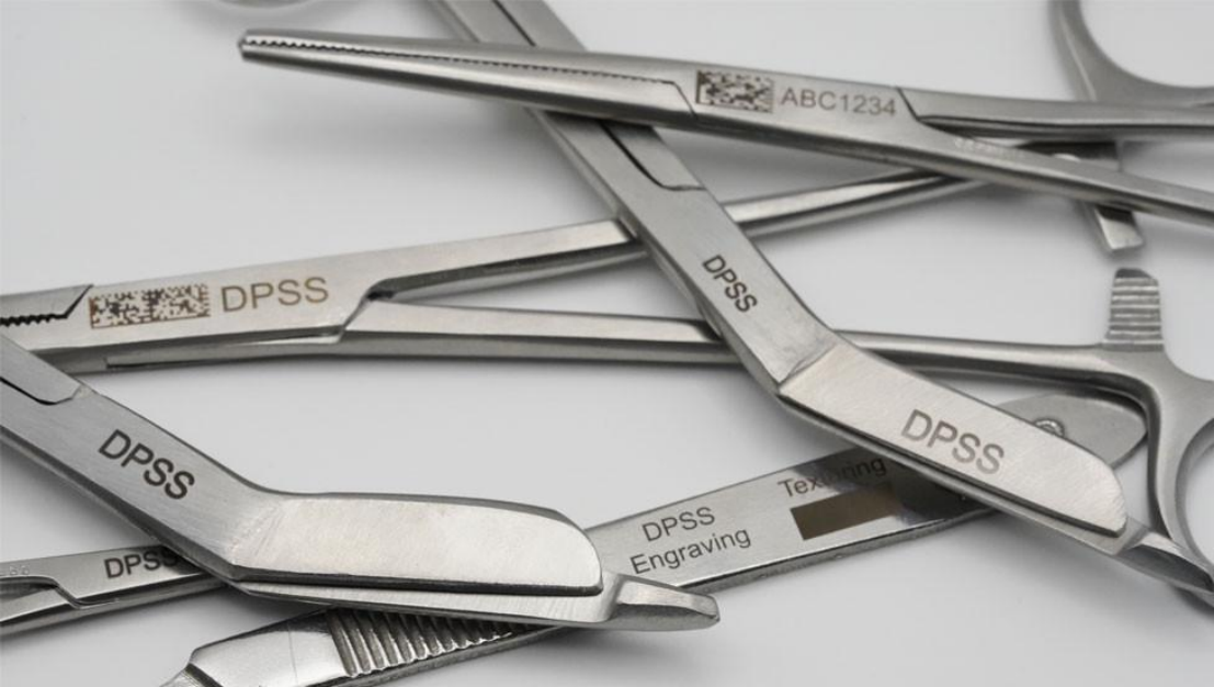 Surgical instrument marking