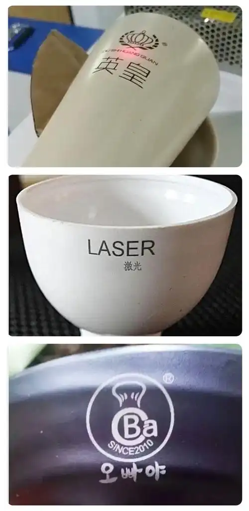 Ceramic Marking Samples