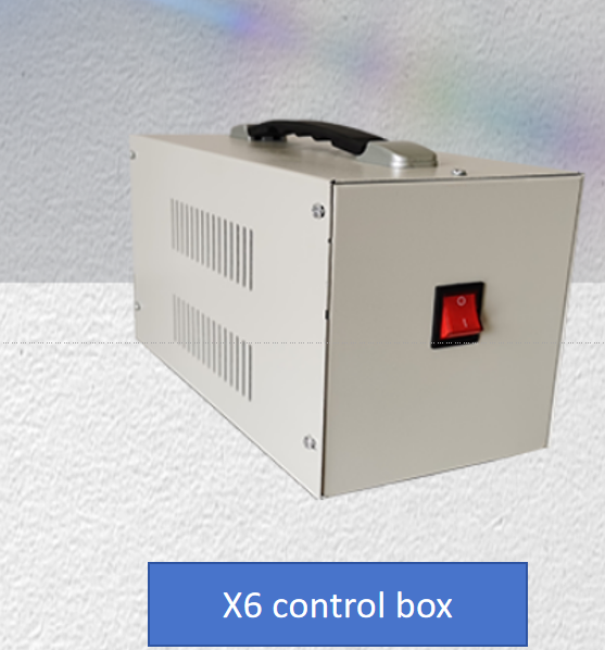 X6 Control Box