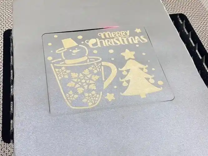 Laser Marking On Papers