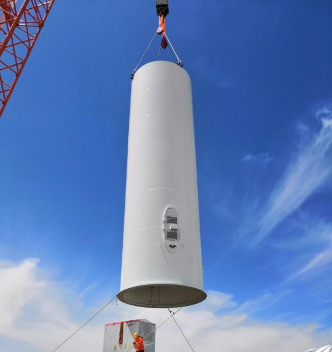 New energy wind power industry marking