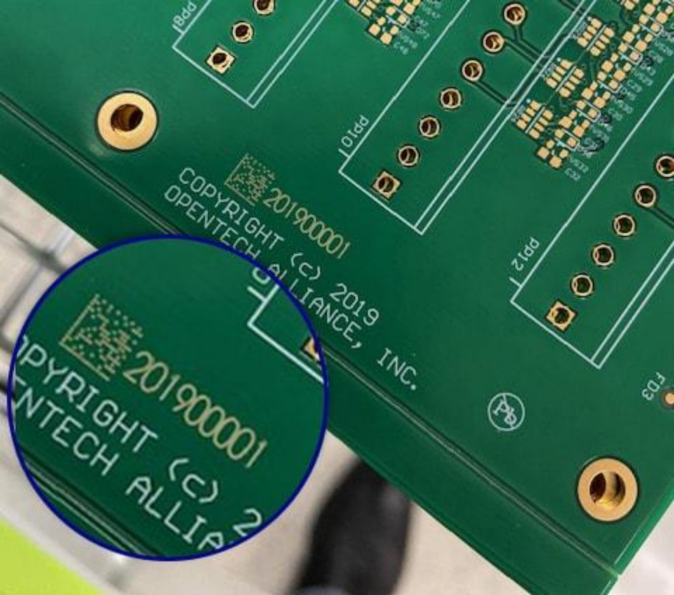 PCB marking in the electronics industry
