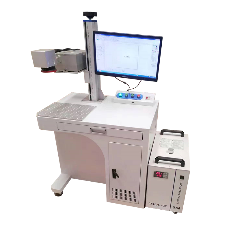 Cabinet UV Laser Marking Machine
