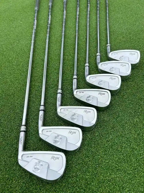 Laser Marking for Golf Clubs
