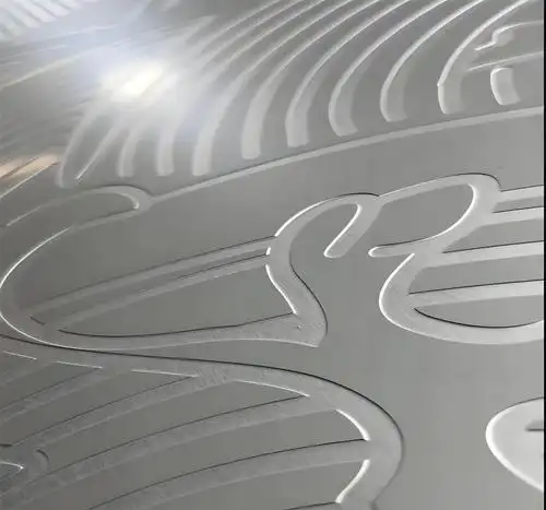 Chemical etching of stainless steel plates