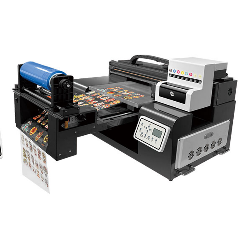 DTF Roll-Flat All-in-One UV Printer