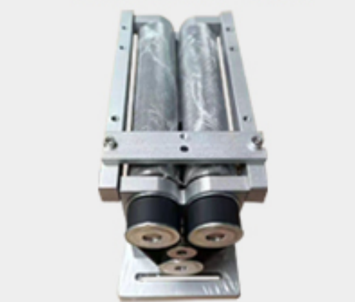 Special tooling and fixture for marking cups