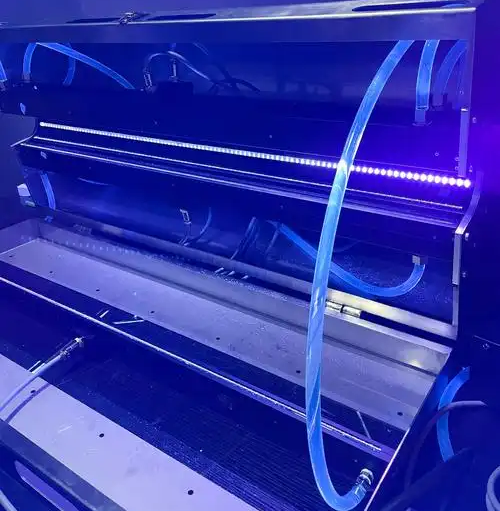 UV LED curing