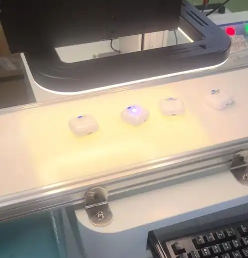 Vision UV Laser Marking Process