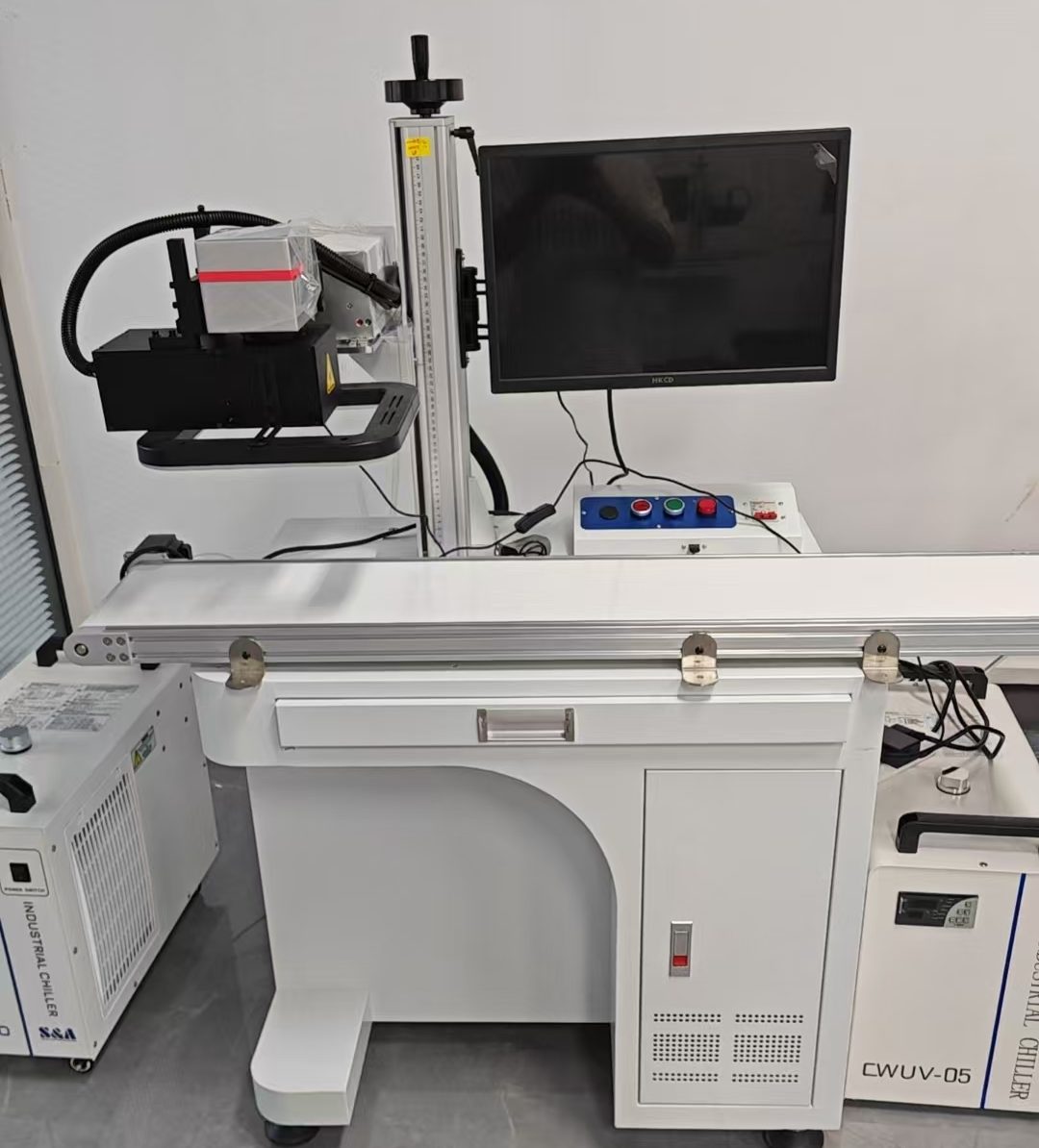 Vision UV Laser Marking Machine
