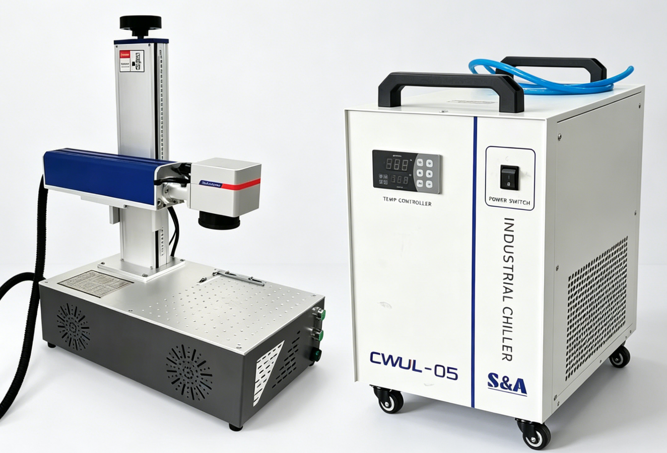 ZS Machinery UV Laser Marking Machine