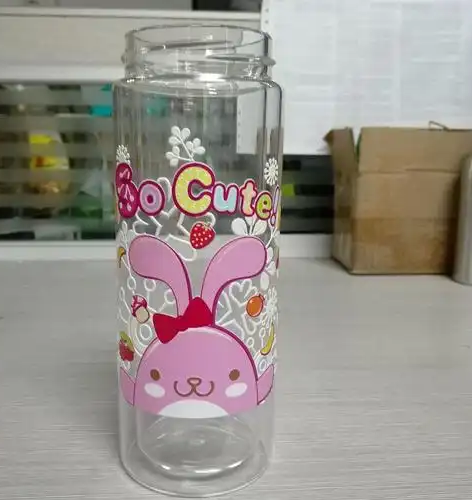 UV Printing On Glass Cups