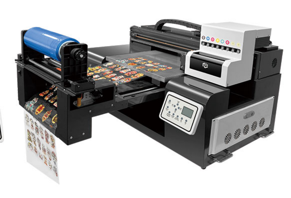 DTF Roll-Flat All-in-One UV Printer