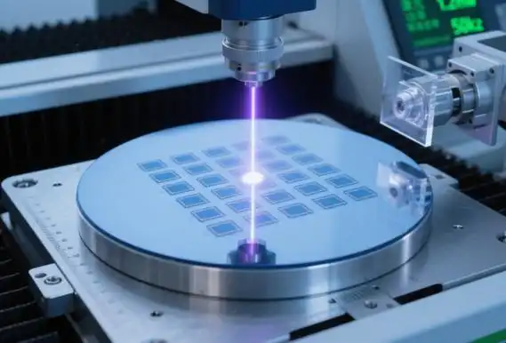Laser etching process