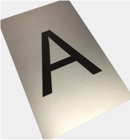 MOPA Laser Marking On Aluminium