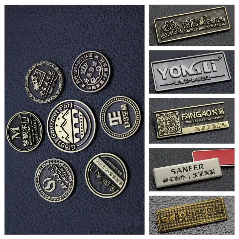 Metal Marking Samples