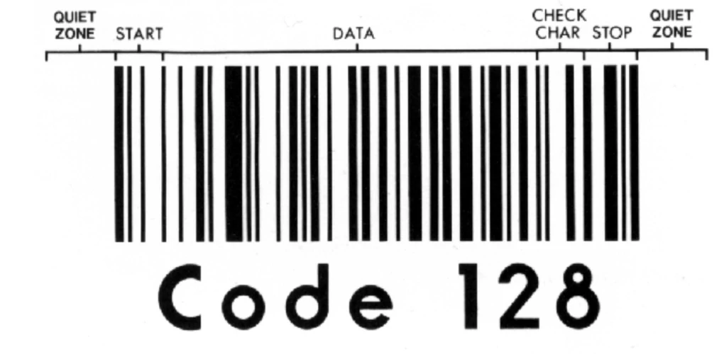 1D barcode