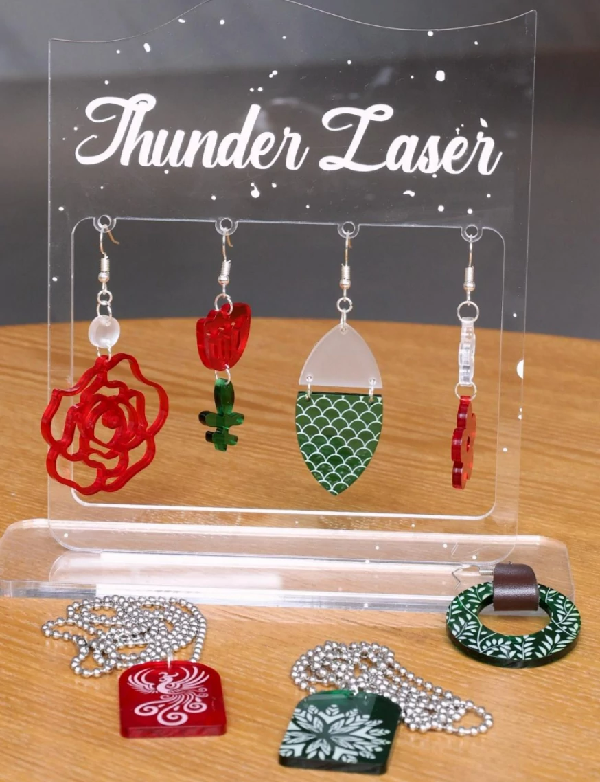 Acrylic accessories