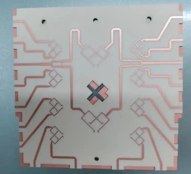PCB Laser Engraving Sample