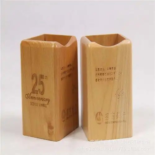 CO2 Laser Marking On Wood