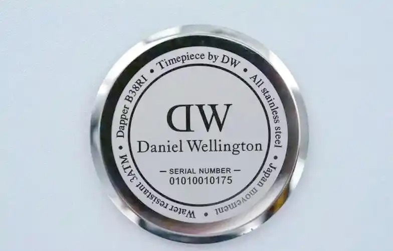 Laser marking black on stainless steel