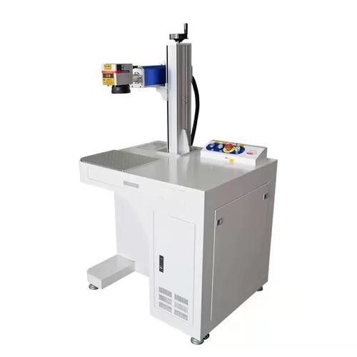 100W MOPA Fiber Laser Marking Engraving Machine