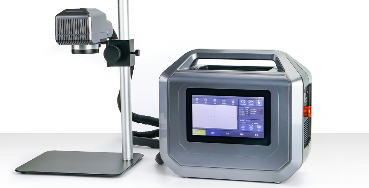 Customized worktable for handheld fiber laser engraving machine
