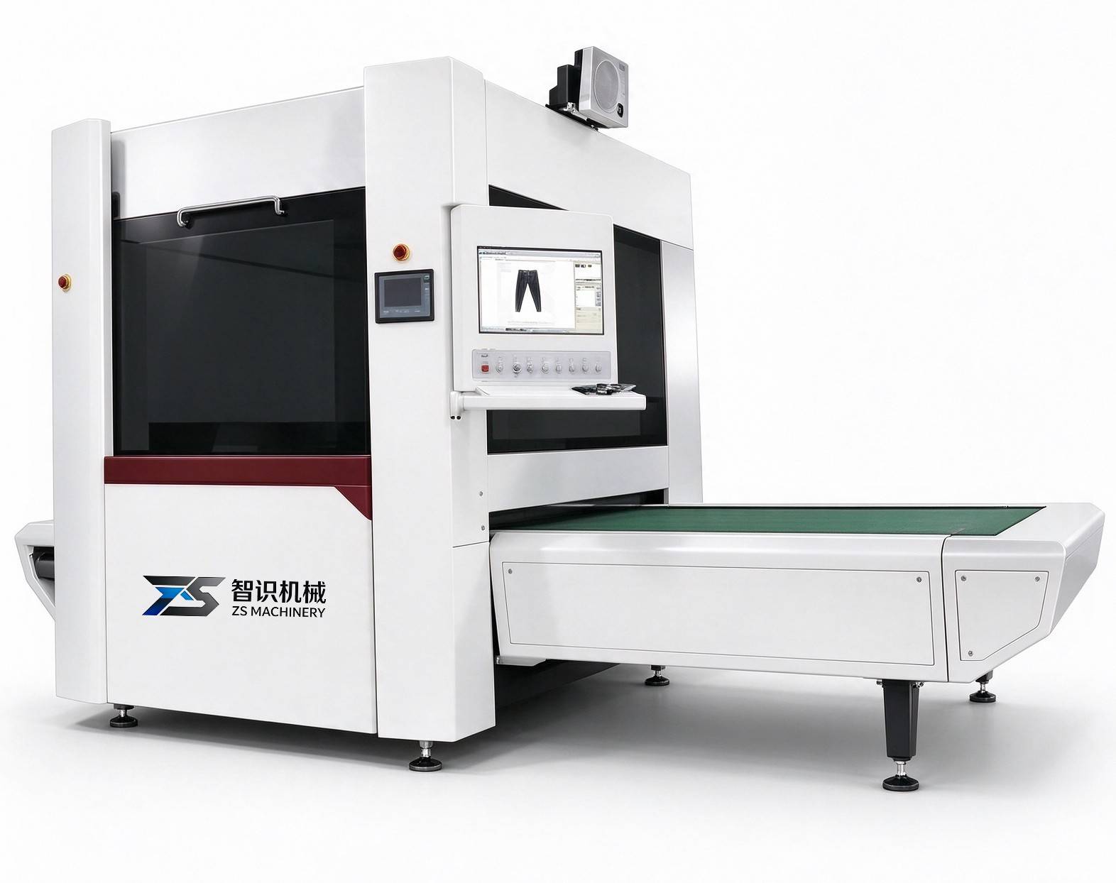 Denim Laser Engraving Machine