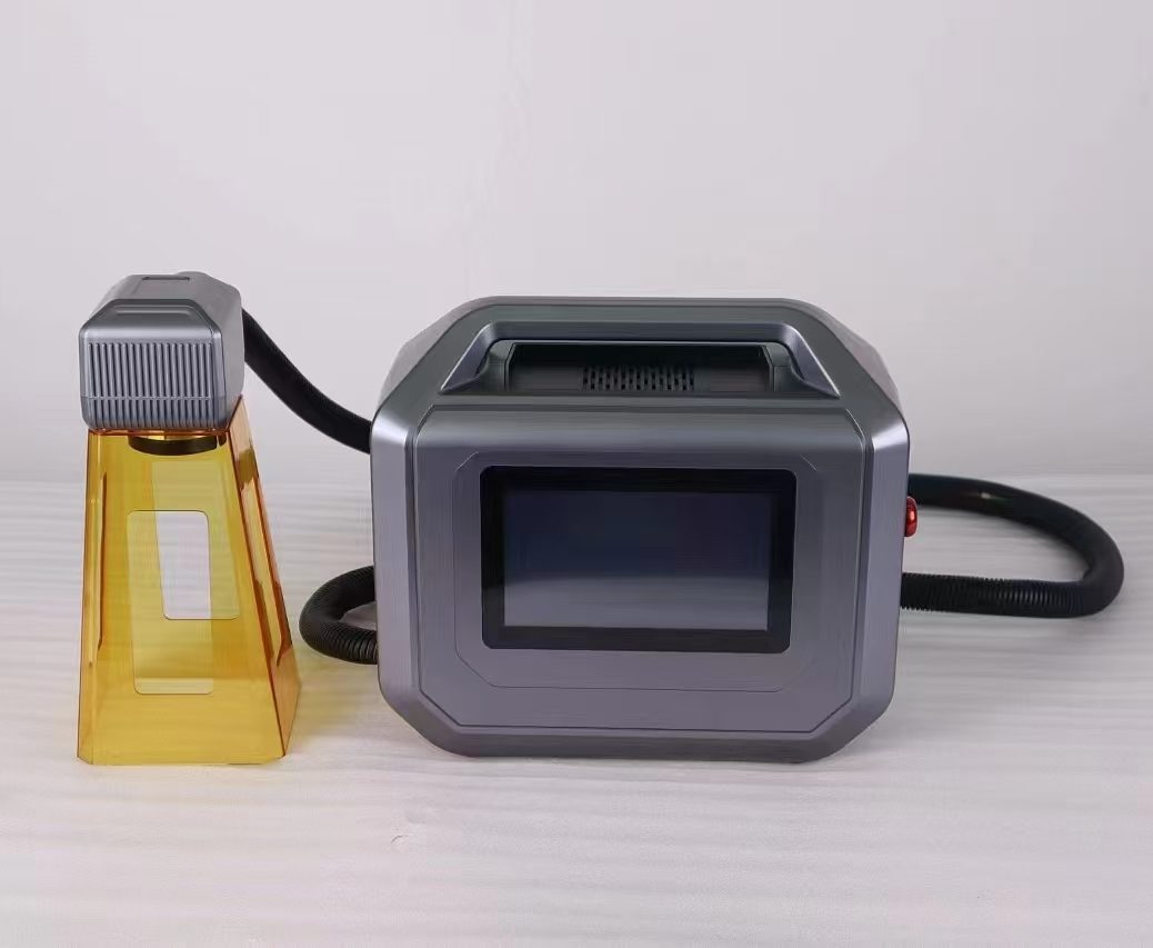 Hand Held Laser Engraver for Metal