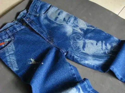 Laser engraving pattern