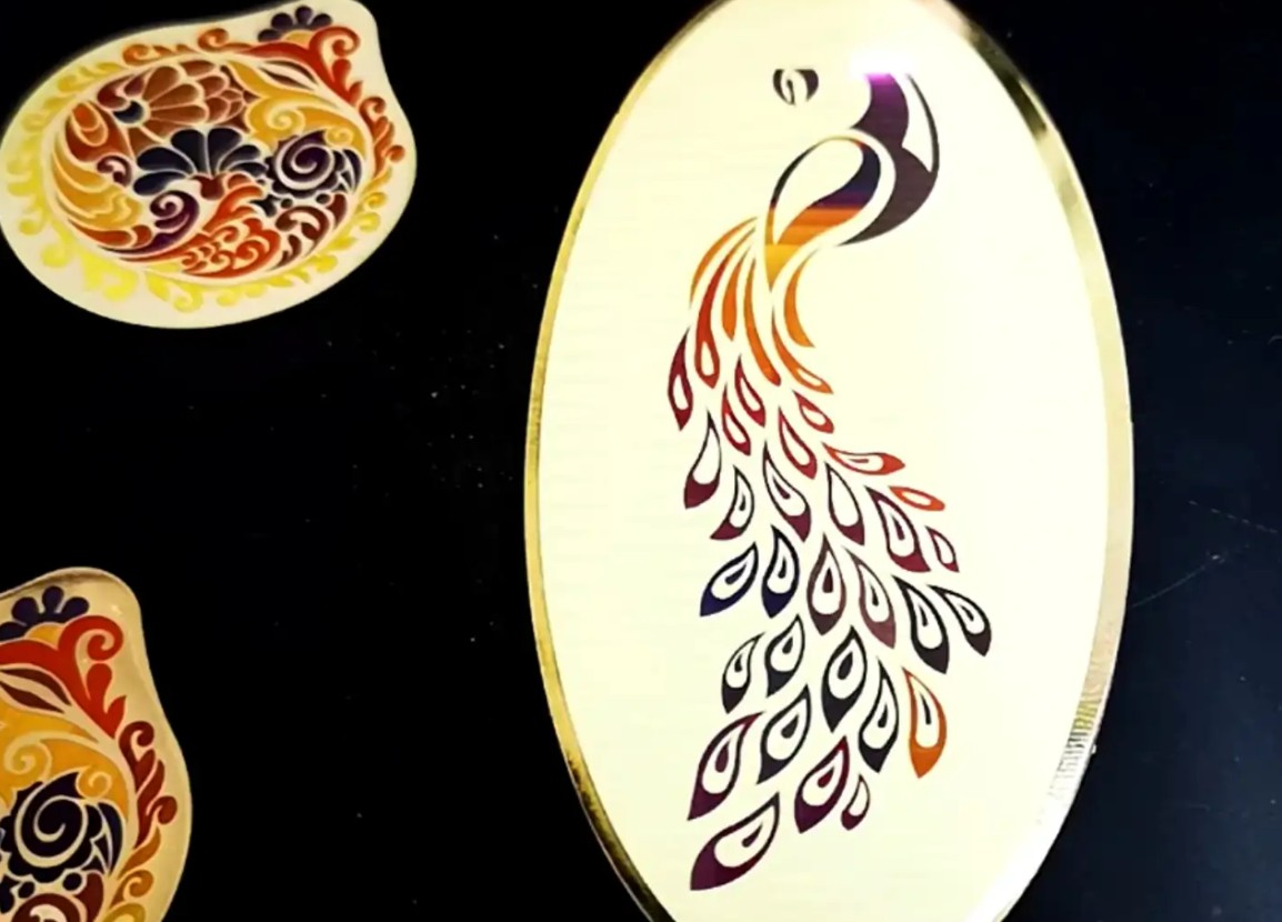 Color Laser Engraving on Metal: How Laser Parameters Create Different Colors