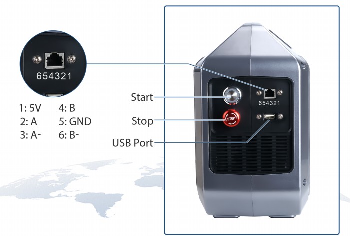 Machine details
